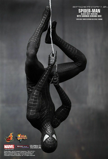 Mua bán HOTTOYS SPIDERMAN 3 BLACK SUIT 2ND